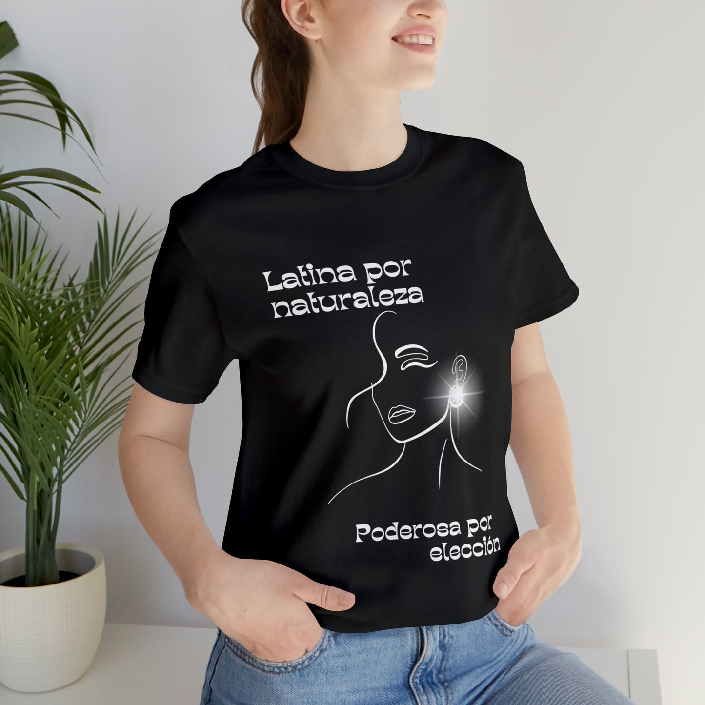 Latina Poderosa, Latina Shirt, Diversity Tshirt, Hispanic Heritage, Latina Pride, Latina Strong, Latin X Short Sleeve Tee