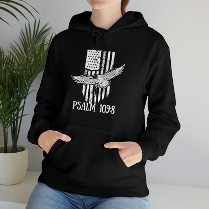 Psalm 109 Leadership Quote Hoodie.