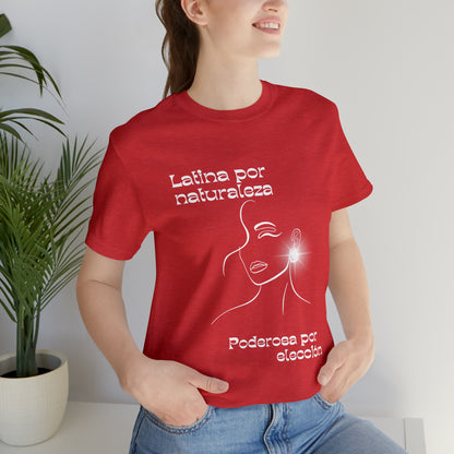 Latina Poderosa, Latina Shirt, Diversity Tshirt, Hispanic Heritage, Latina Pride, Latina Strong, Latin X Short Sleeve Tee