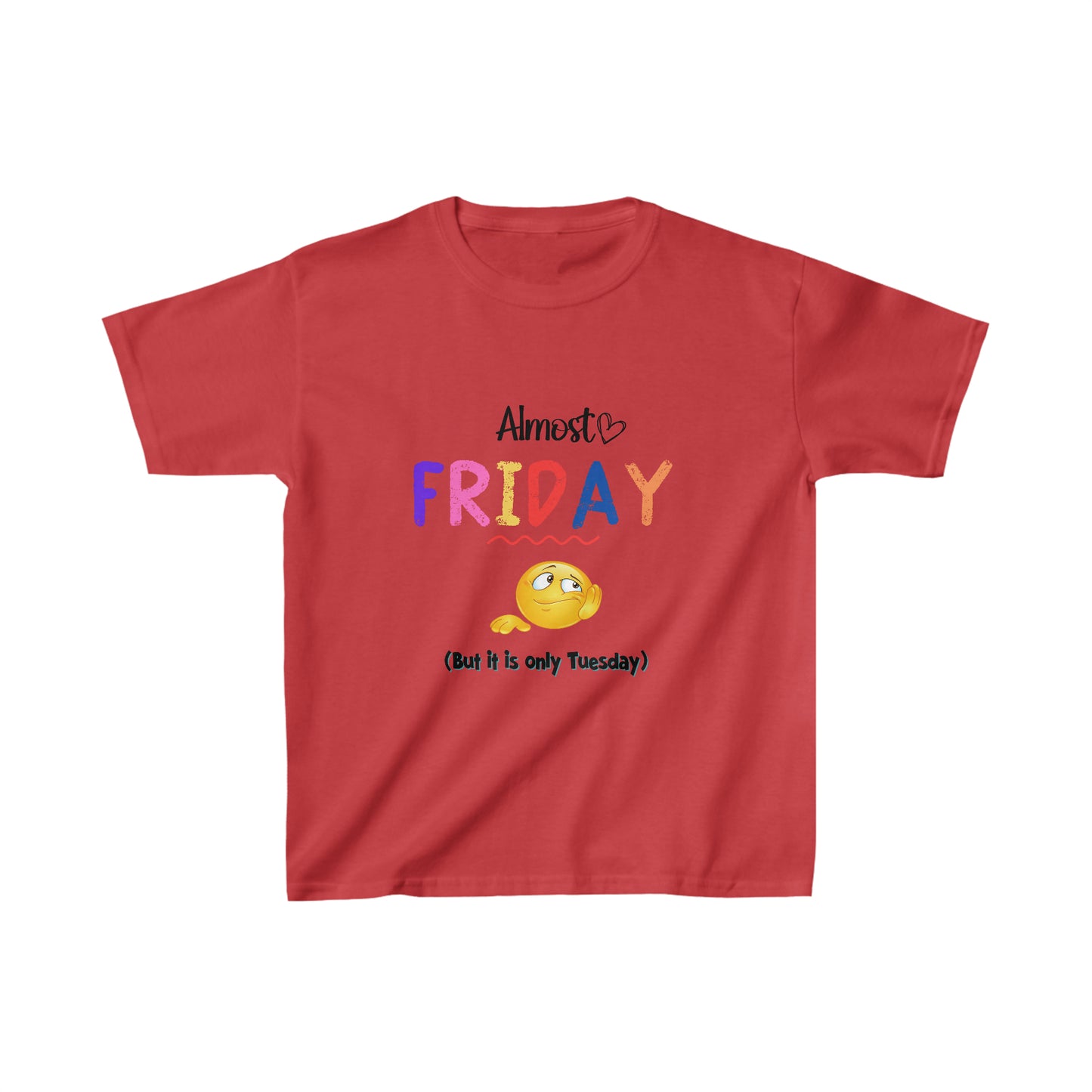 Tuesday-B-Kids Heavy Cotton™ Tee