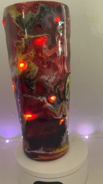 Tu Me Quemas Lighted Tumbler