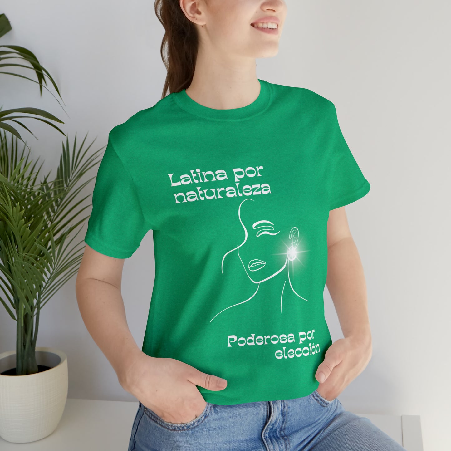 Latina Poderosa, Latina Shirt, Diversity Tshirt, Hispanic Heritage, Latina Pride, Latina Strong, Latin X Short Sleeve Tee