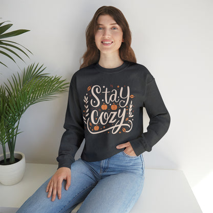 Cozy Season Fall Sweatshirt, 2023 Happy Thanksgiving, Cozy Sweatshirt, Fall Hoody, Autumn Sweatshirt, Thanksgiving TeeCrewneck Sweatshirt