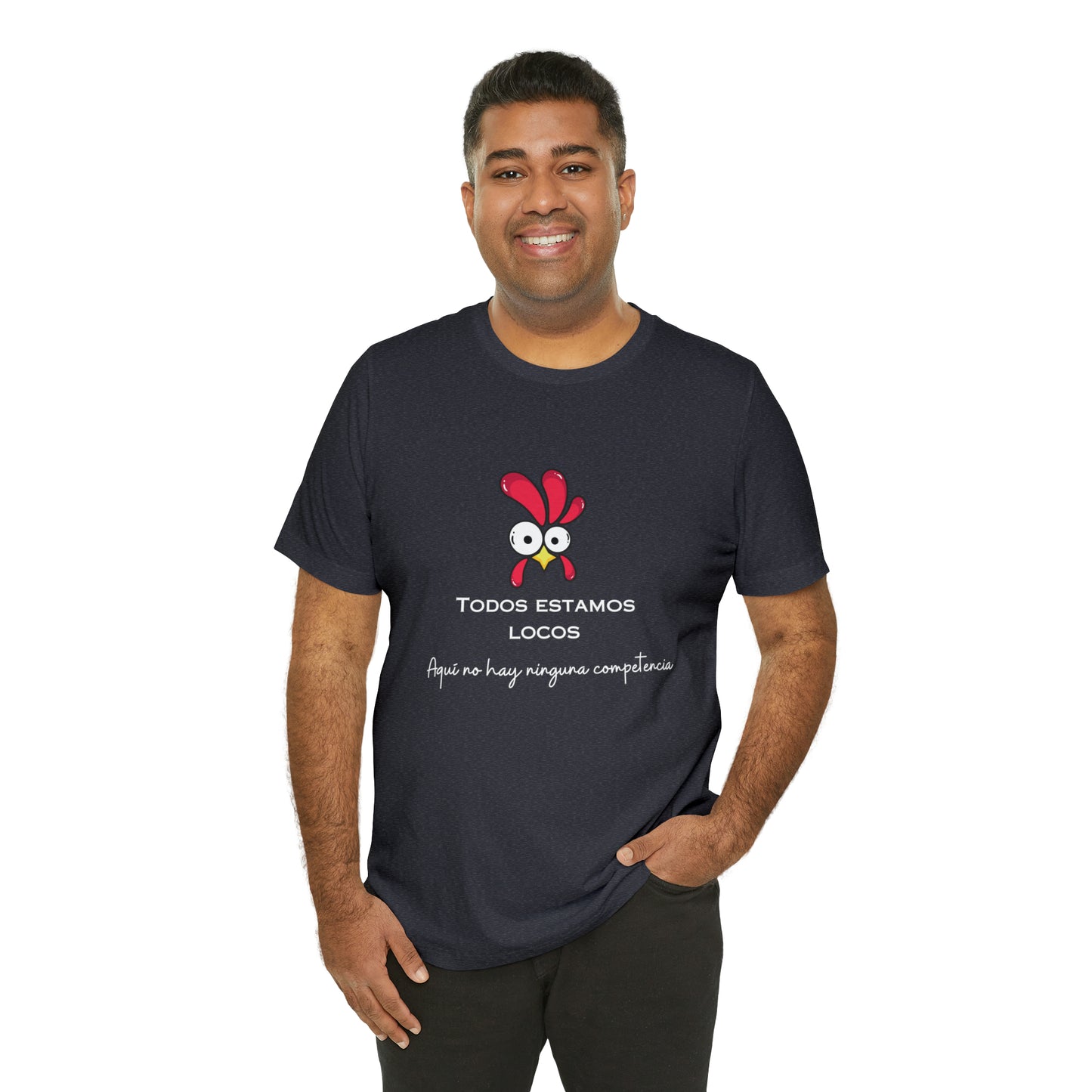 Rooster Unisex Jersey Short Sleeve Tee