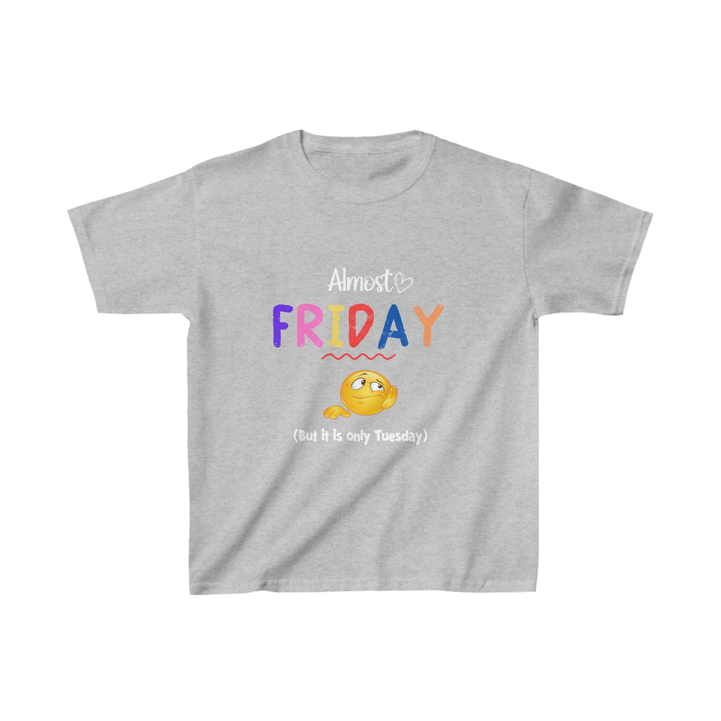 Tuesday-W-Kids Heavy Cotton™ Tee