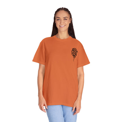 Scary Clowen Unisex Garment-Dyed T-shirt