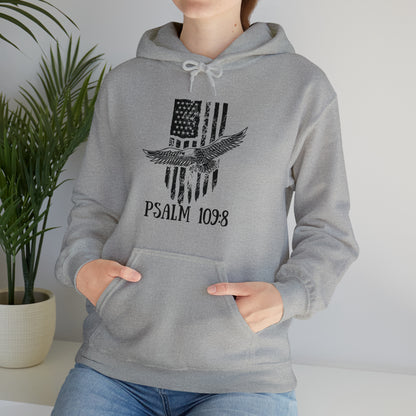 Psalm 109 Leadership Quote Hoodie.