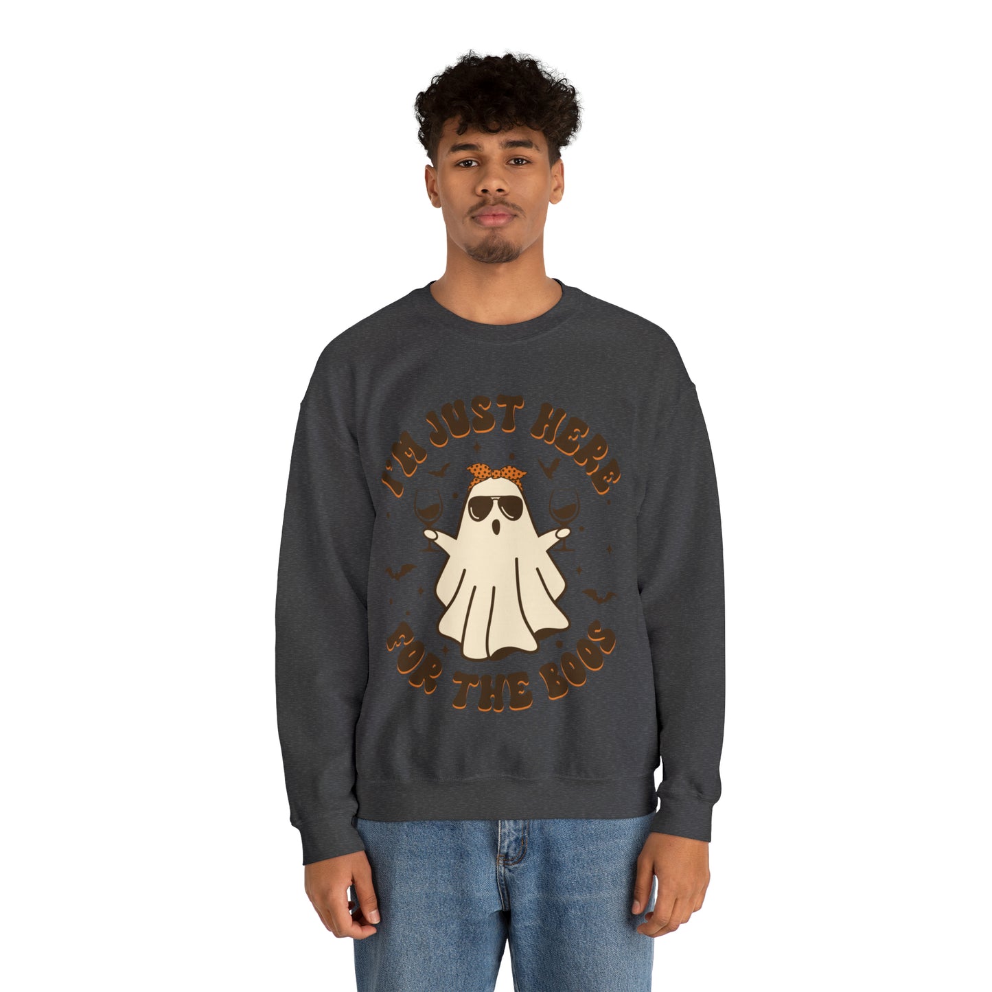 I'm Here for the "Boos" Sweater