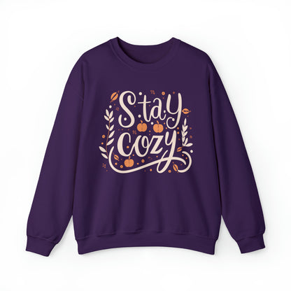 Cozy Season Fall Sweatshirt, 2023 Happy Thanksgiving, Cozy Sweatshirt, Fall Hoody, Autumn Sweatshirt, Thanksgiving TeeCrewneck Sweatshirt