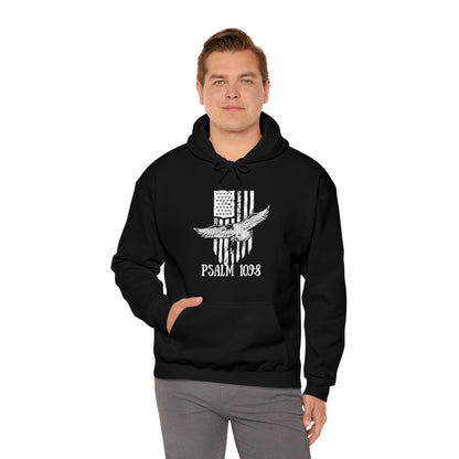 Psalm 109 Leadership Quote Hoodie.