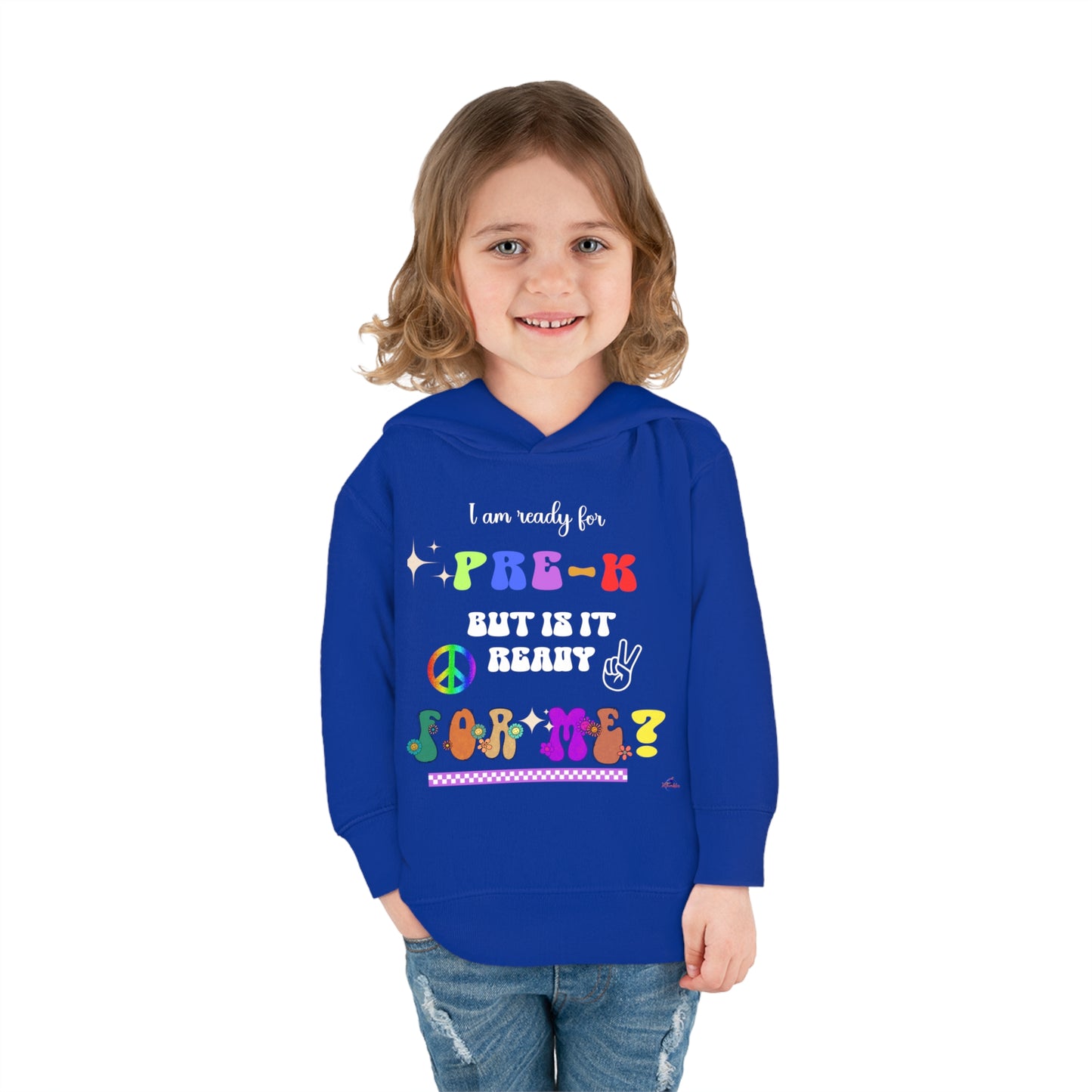 Pre-KToddler Pullover Fleece Hoodie