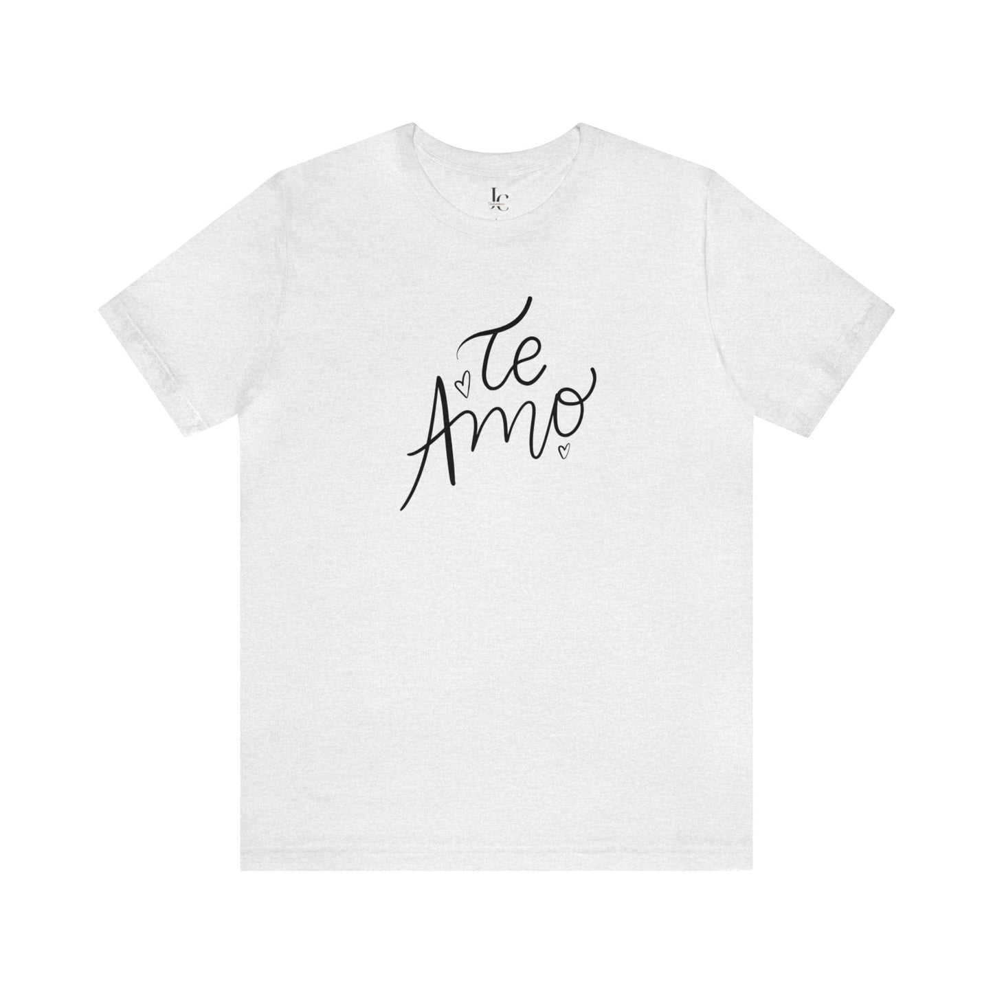 Te Amo Spanish TShirt