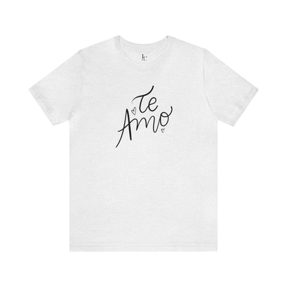 Te Amo Spanish TShirt