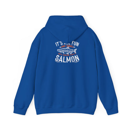 Personalized Fun Fishing Hoodie