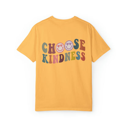 Choose Kindness Shirt, Retro Teacher Shirt, Positive Affirimation tee, Mom Kindness Shirt, Retro graphic Tee, Kindness Tee, Be Kind Shirt