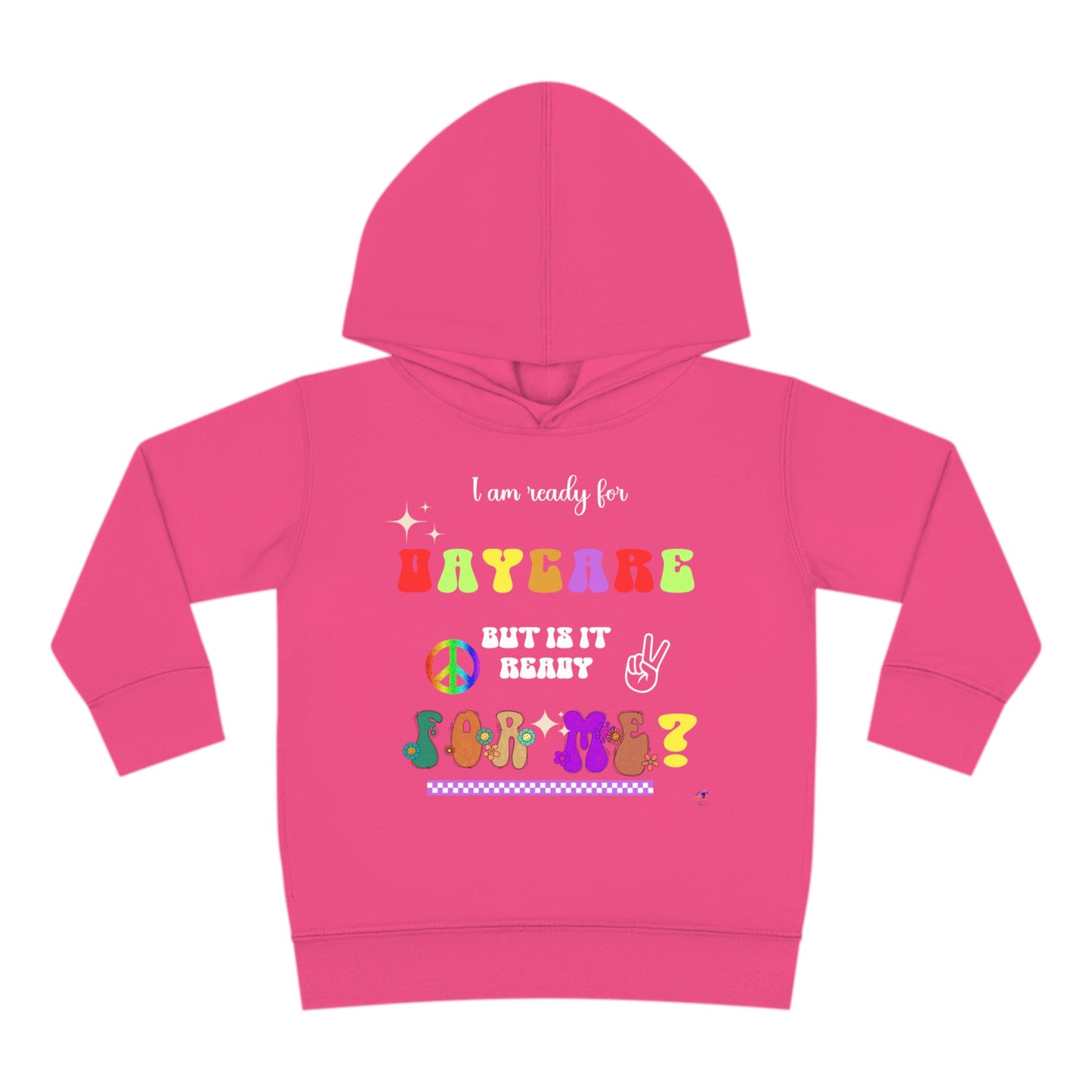 Toddler Pullover Fleece Hoodie