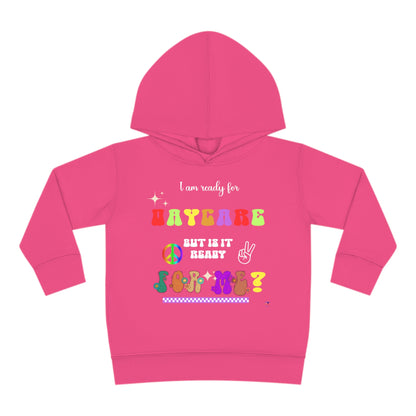 Toddler Pullover Fleece Hoodie