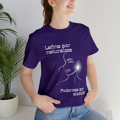 Latina Poderosa, Latina Shirt, Diversity Tshirt, Hispanic Heritage, Latina Pride, Latina Strong, Latin X Short Sleeve Tee