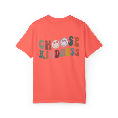 Choose Kindness Shirt, Retro Teacher Shirt, Positive Affirimation tee, Mom Kindness Shirt, Retro graphic Tee, Kindness Tee, Be Kind Shirt