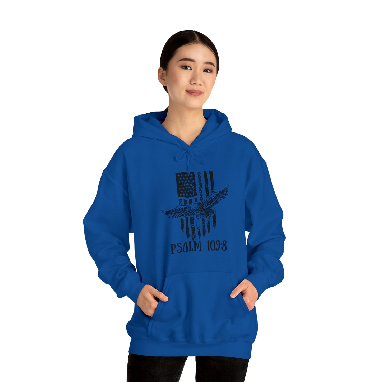 Psalm 109 Leadership Quote Hoodie.