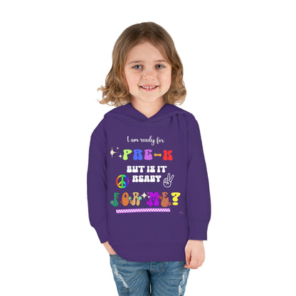 Pre-KToddler Pullover Fleece Hoodie