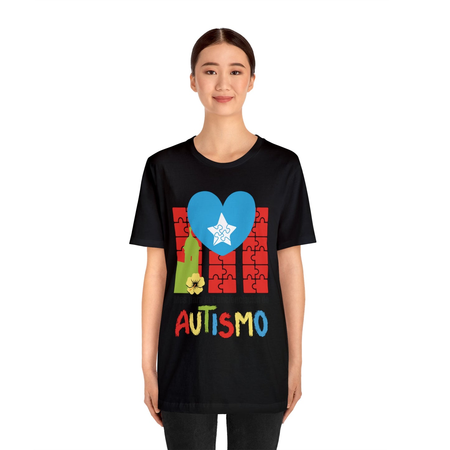 Puerto Rico Autism Shirt