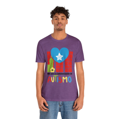 Puerto Rico Autism Shirt