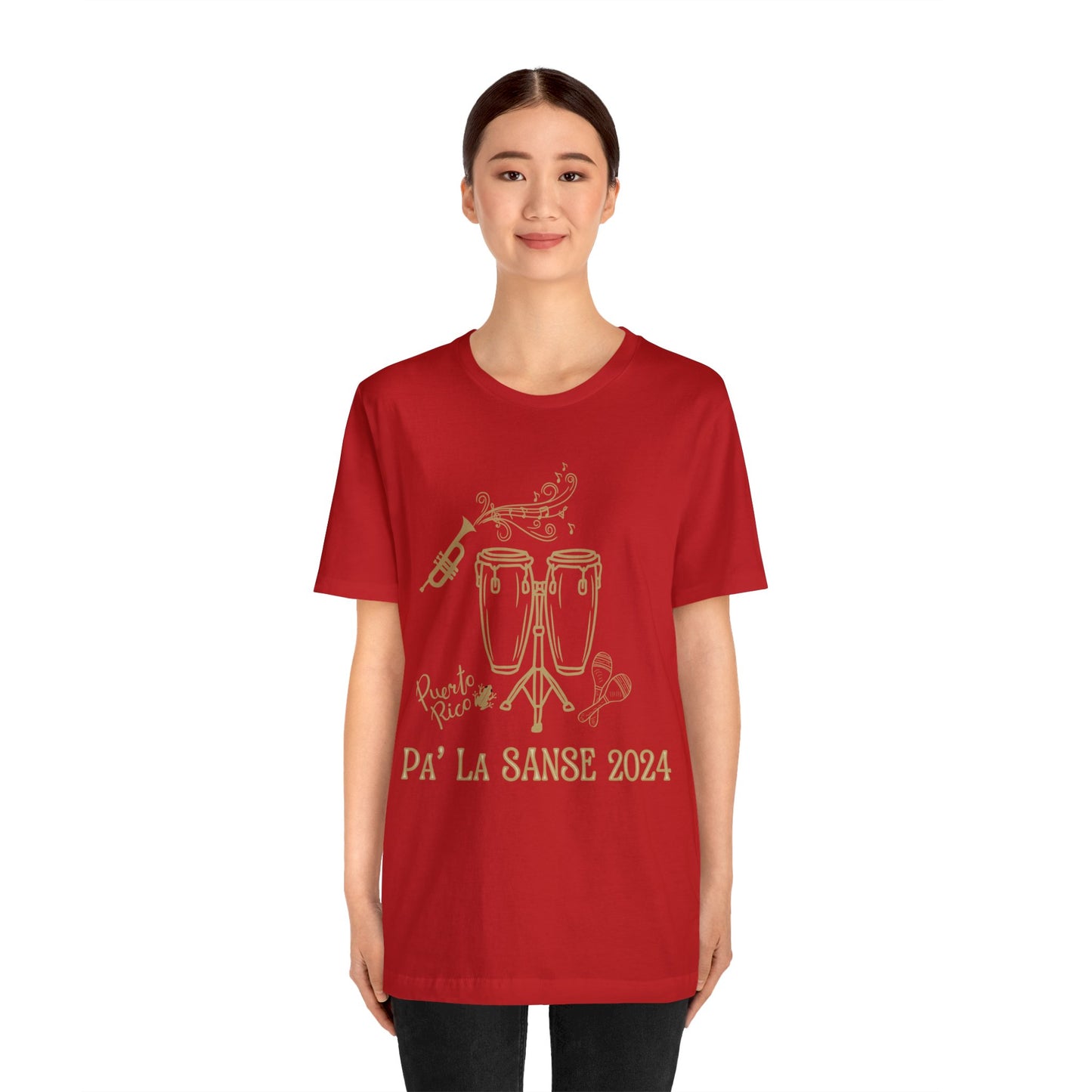 La Sanse Puertorican Festival Tshirt- Cultural Shirt