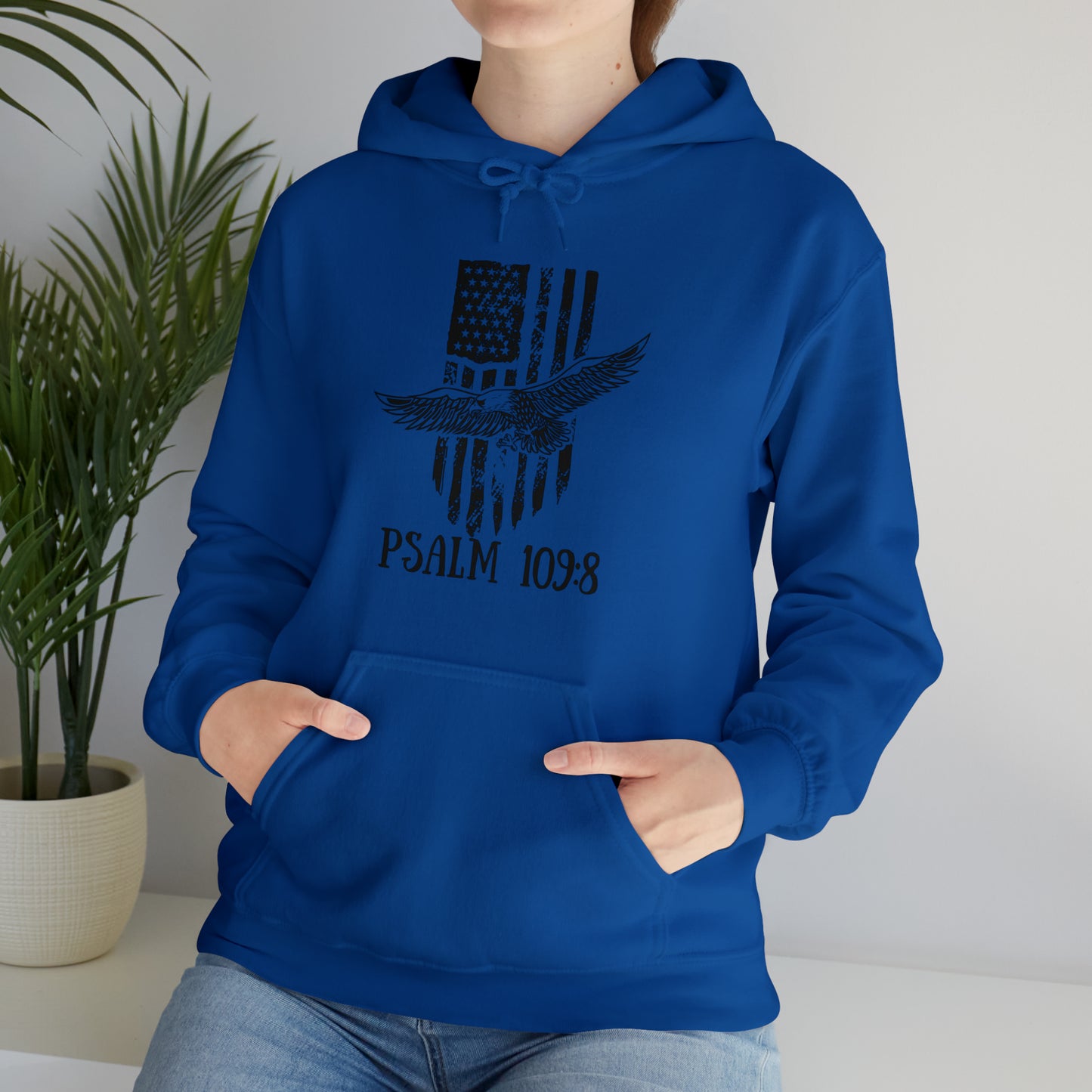 Psalm 109 Leadership Quote Hoodie.