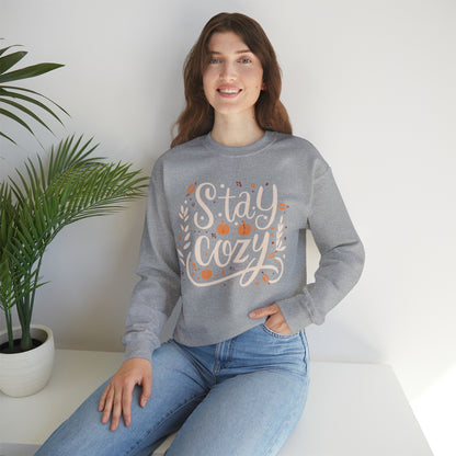 Cozy Season Fall Sweatshirt, 2023 Happy Thanksgiving, Cozy Sweatshirt, Fall Hoody, Autumn Sweatshirt, Thanksgiving TeeCrewneck Sweatshirt