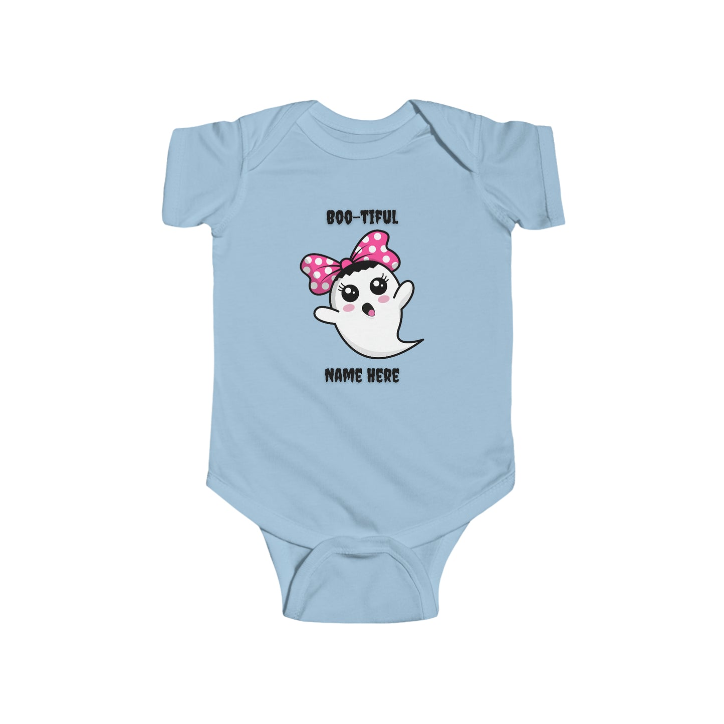 Baby Ghost bodysuit, Cute ghost baby, Infant Cute Baby Ghost, Baby's First Halloween Bodysuit, Infant Fine Jersey Bodysuit