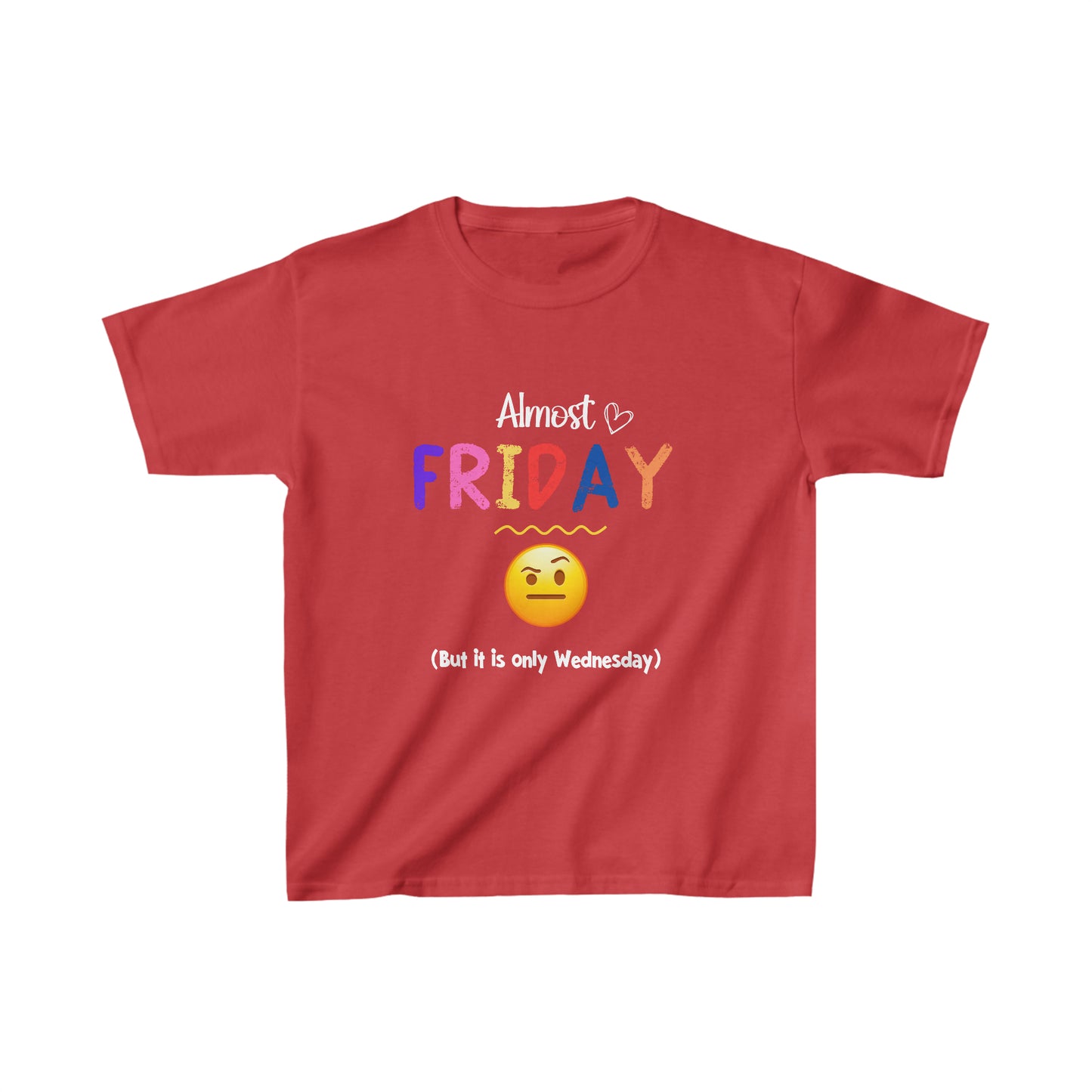 Wednesday-W-Kids Heavy Cotton™ Tee