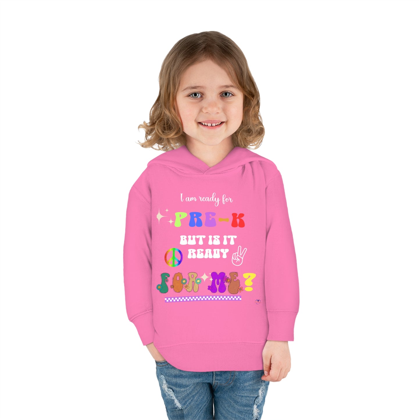 Pre-KToddler Pullover Fleece Hoodie