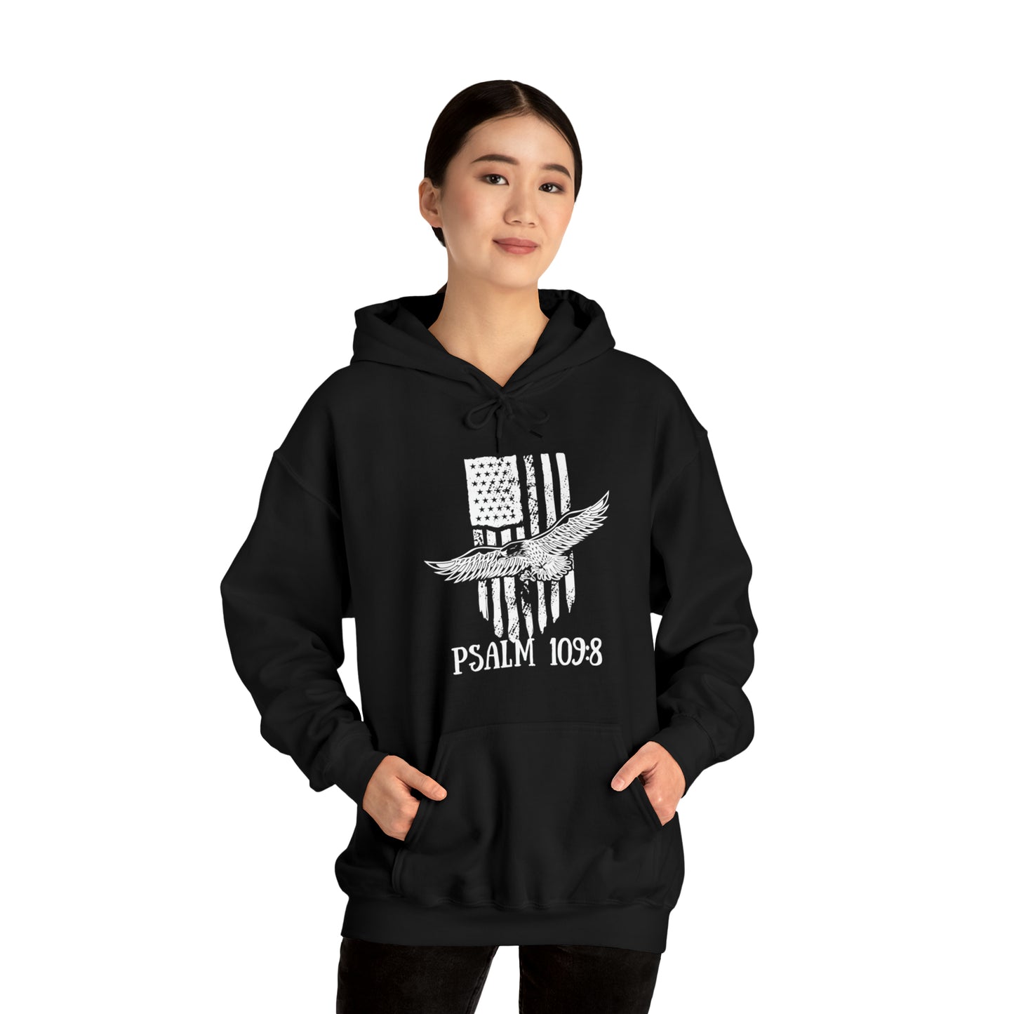 Psalm 109 Leadership Quote Hoodie.