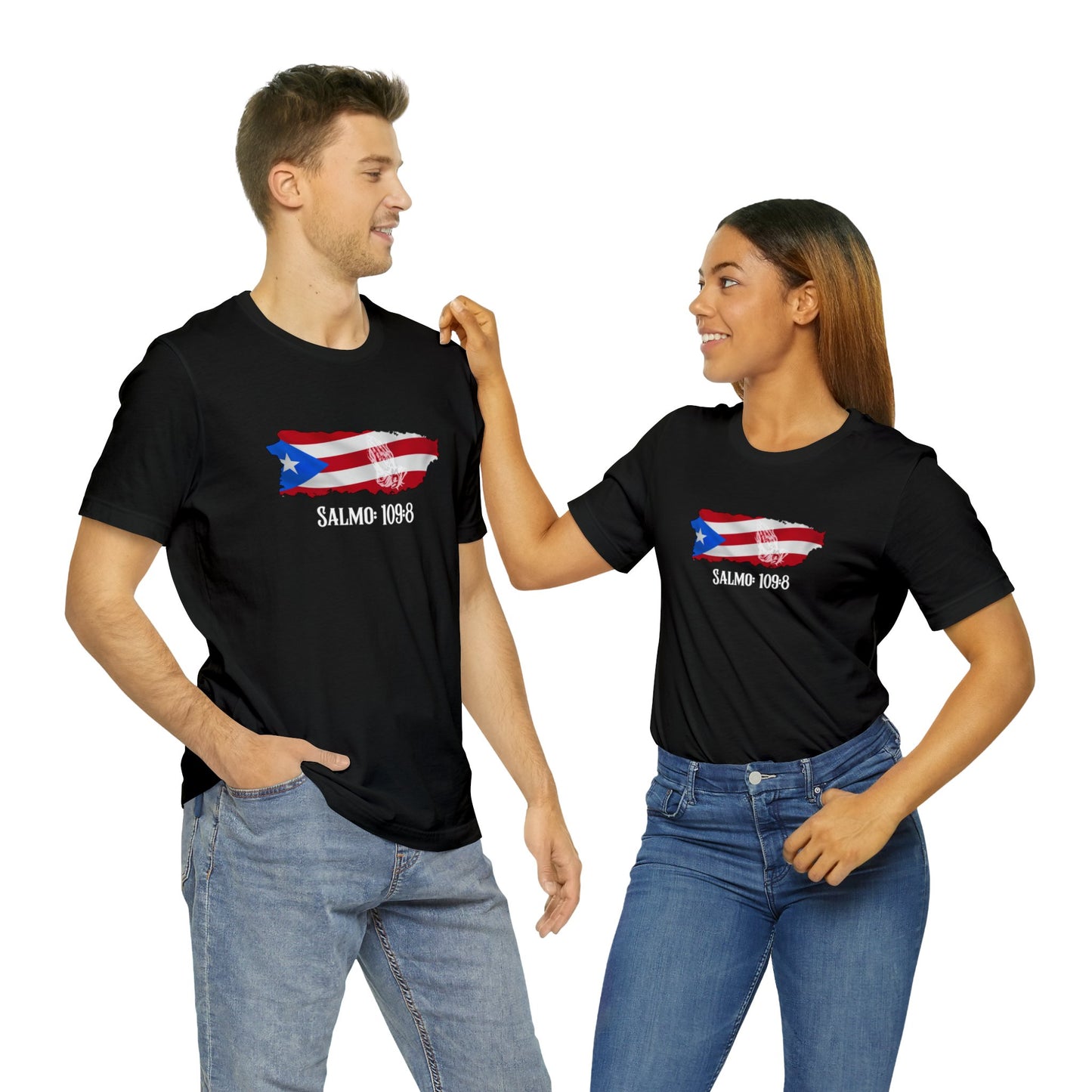 Salmo 109.8. Boricua Leaders, Puerto Rico Leaders, Boricua Tshirt, Salmo de directiva Great gift for a Boricua,