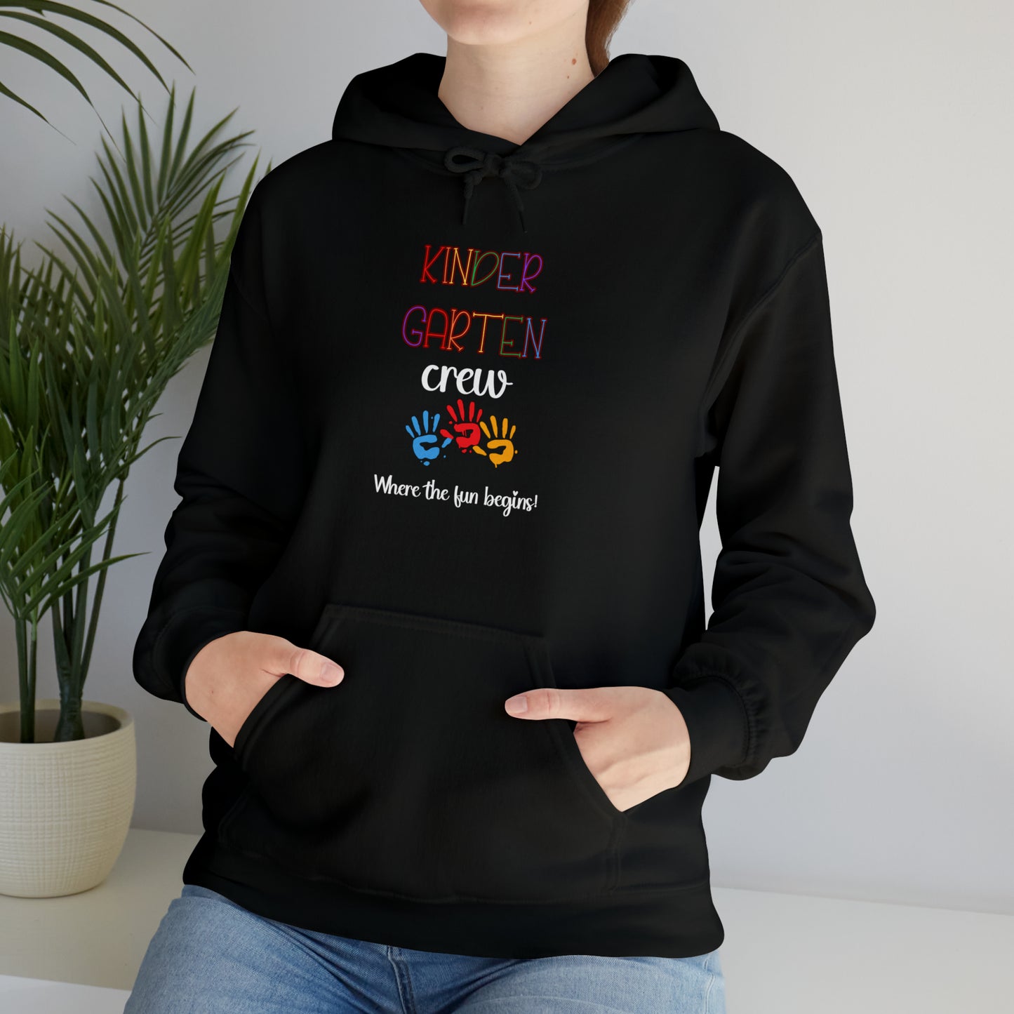 Adult Kindergarten Crew Unisex Heavy Blend™ Hooded Sweatshirt