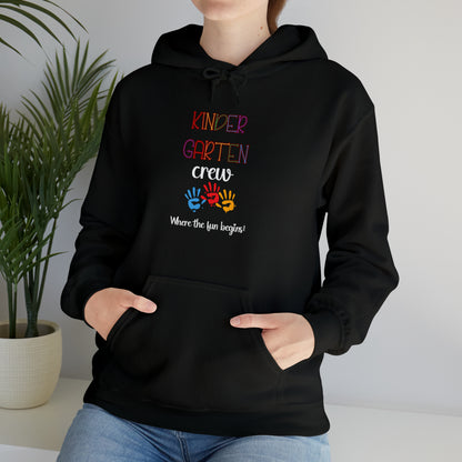 Adult Kindergarten Crew Unisex Heavy Blend™ Hooded Sweatshirt