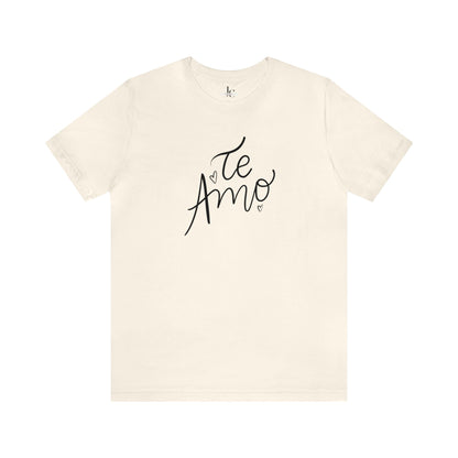 Te Amo Spanish TShirt