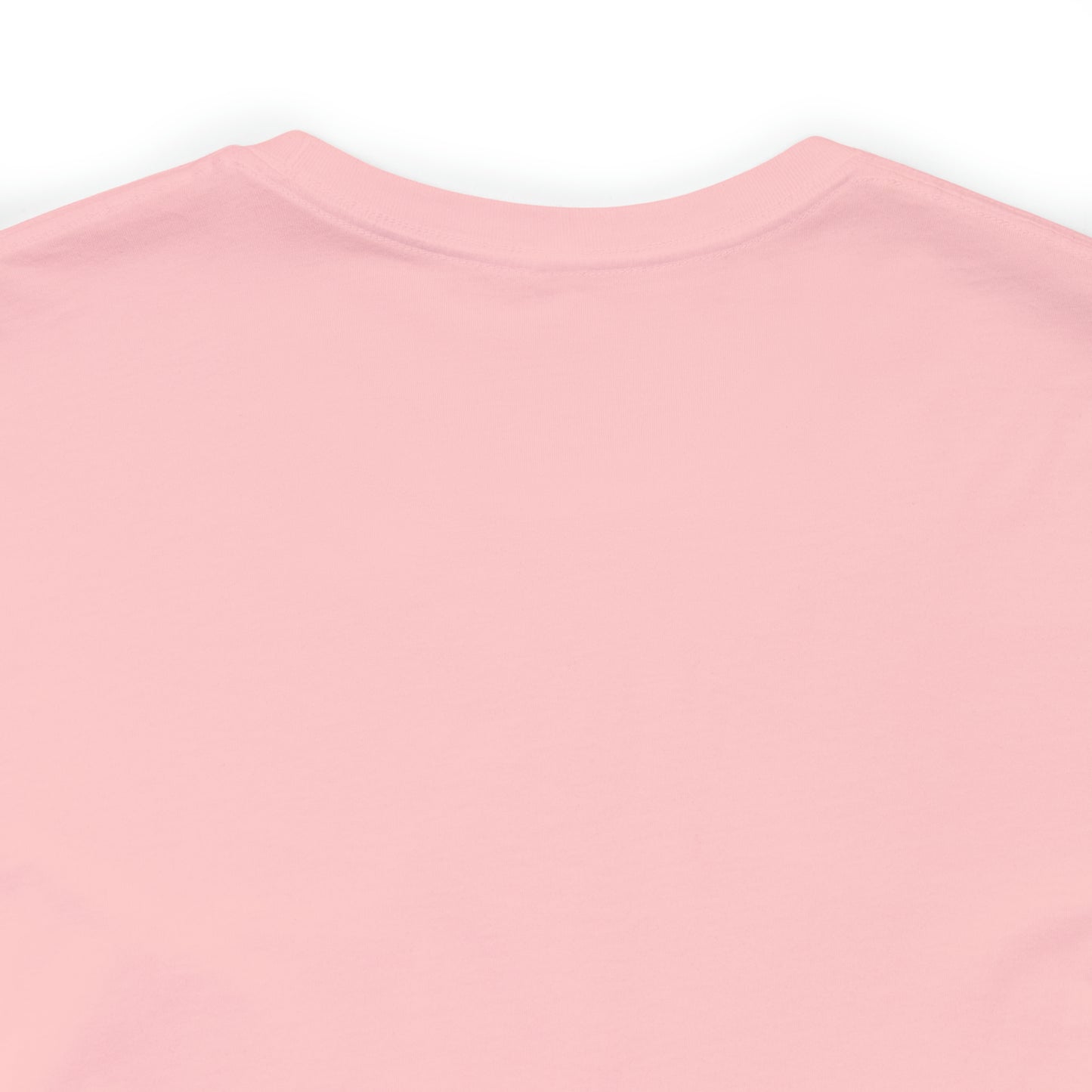 In October We Wear Pink - Breast Cancer Awareness Apparel - Gift for Survivor- Unisex Jersey Short Sleeve Tee