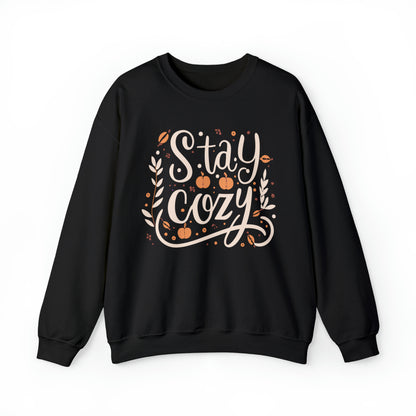 Cozy Season Fall Sweatshirt, 2023 Happy Thanksgiving, Cozy Sweatshirt, Fall Hoody, Autumn Sweatshirt, Thanksgiving TeeCrewneck Sweatshirt