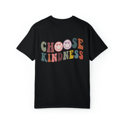 Choose Kindness Shirt, Retro Teacher Shirt, Positive Affirimation tee, Mom Kindness Shirt, Retro graphic Tee, Kindness Tee, Be Kind Shirt