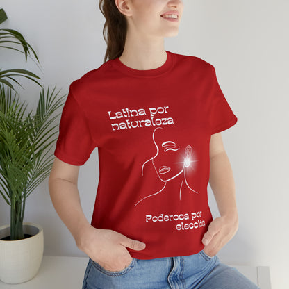 Latina Poderosa, Latina Shirt, Diversity Tshirt, Hispanic Heritage, Latina Pride, Latina Strong, Latin X Short Sleeve Tee