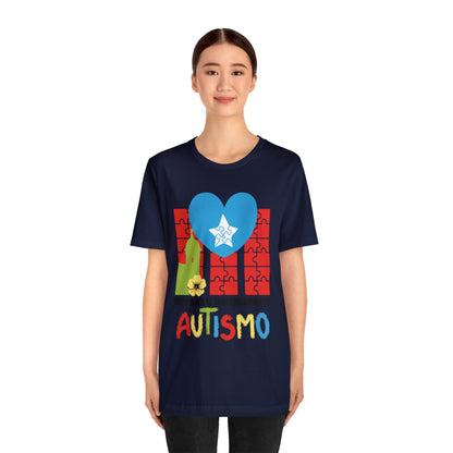 Puerto Rico Autism Shirt