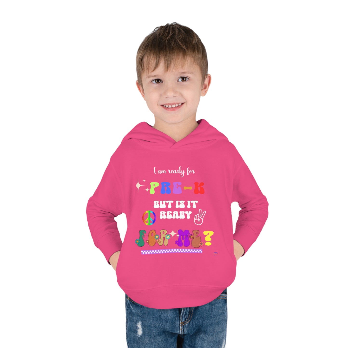 Pre-KToddler Pullover Fleece Hoodie