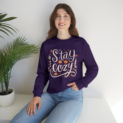 Cozy Season Fall Sweatshirt, 2023 Happy Thanksgiving, Cozy Sweatshirt, Fall Hoody, Autumn Sweatshirt, Thanksgiving TeeCrewneck Sweatshirt