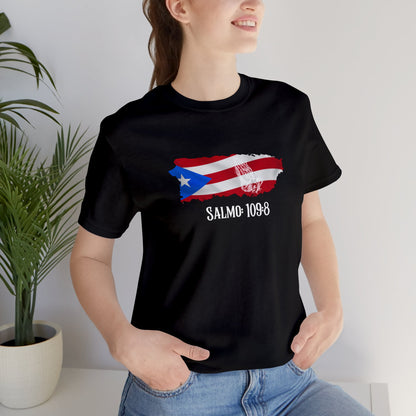 Salmo 109.8. Boricua Leaders, Puerto Rico Leaders, Boricua Tshirt, Salmo de directiva Great gift for a Boricua,