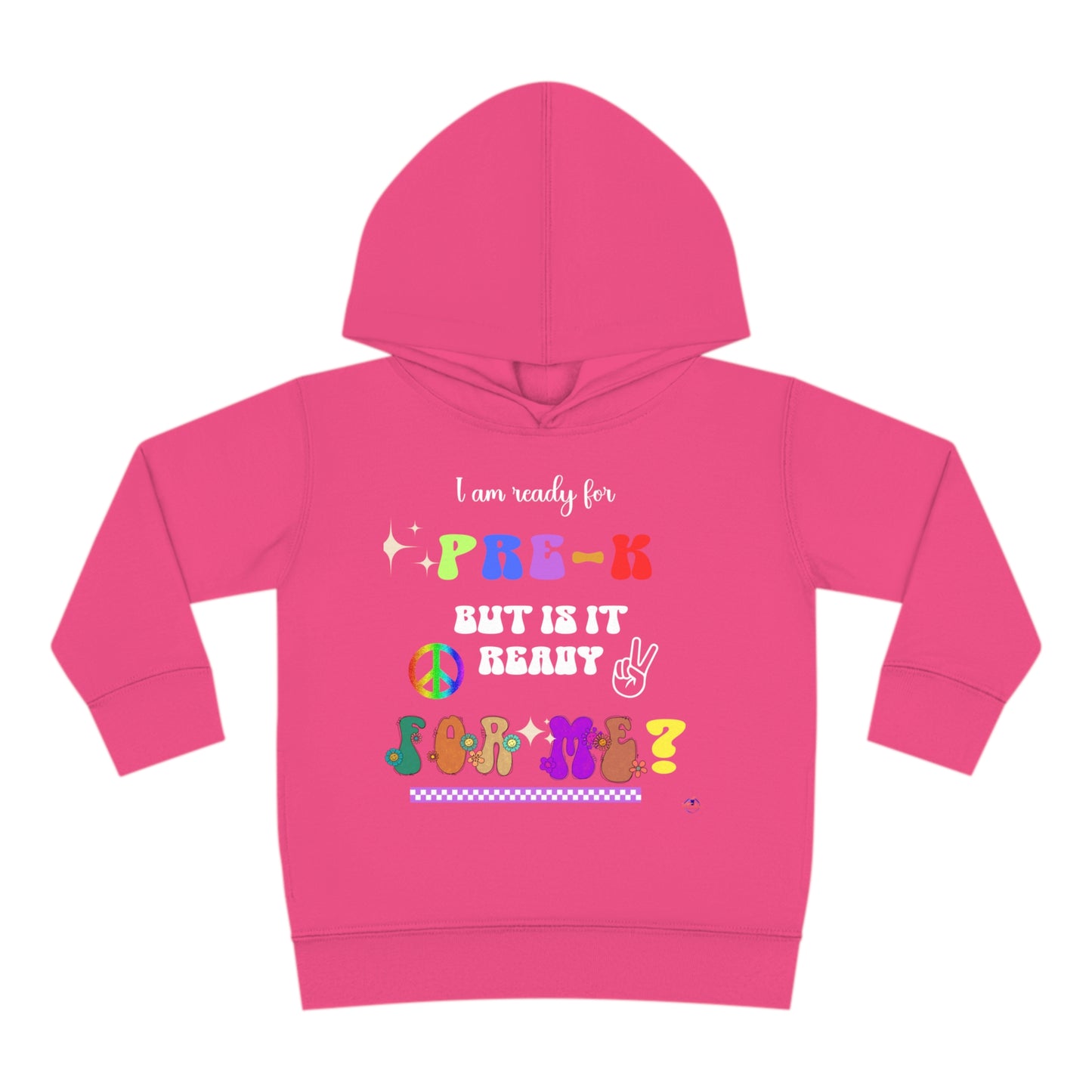 Pre-KToddler Pullover Fleece Hoodie