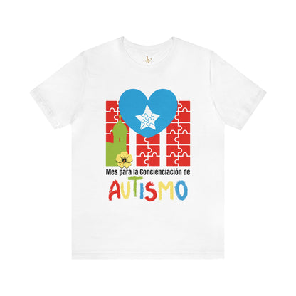 Puerto Rico Autism Shirt