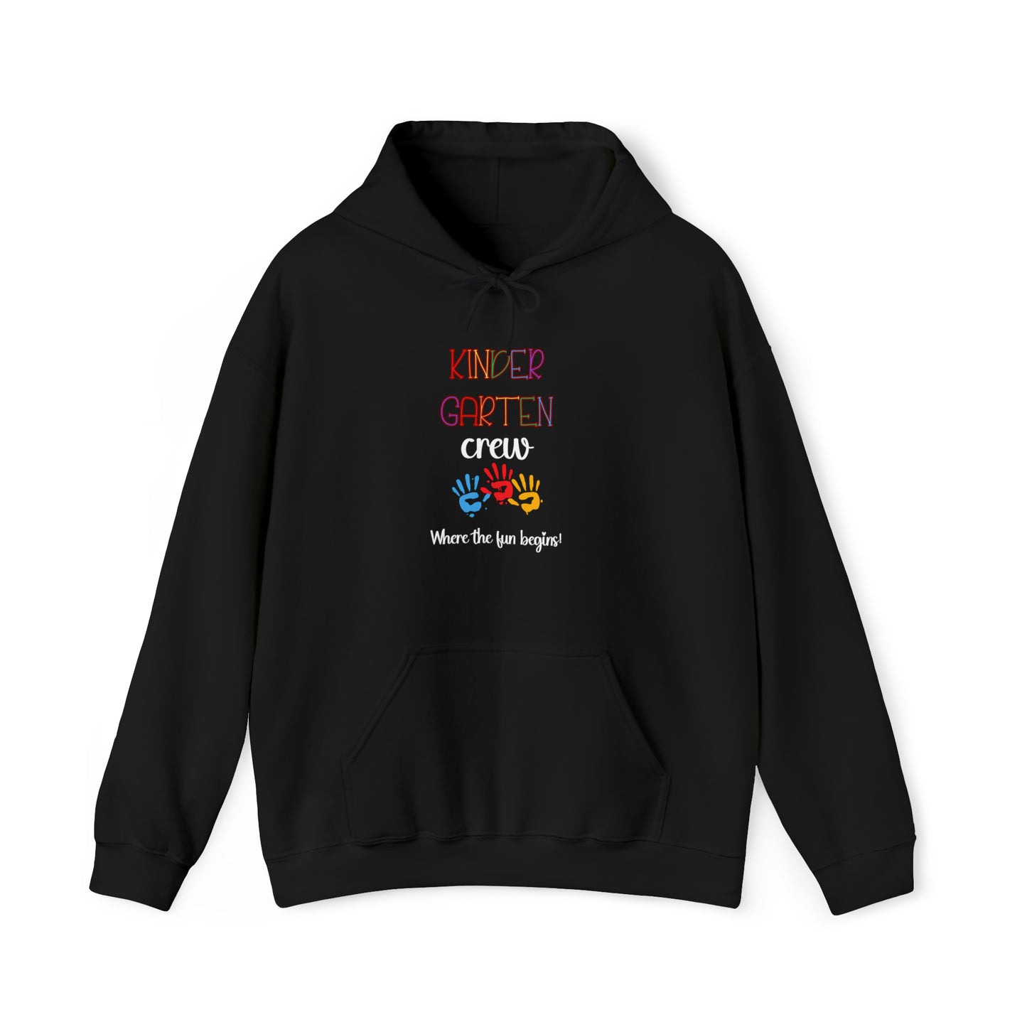 Adult Kindergarten Crew Unisex Heavy Blend™ Hooded Sweatshirt