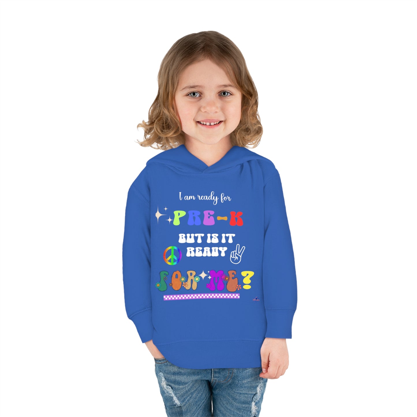 Pre-KToddler Pullover Fleece Hoodie